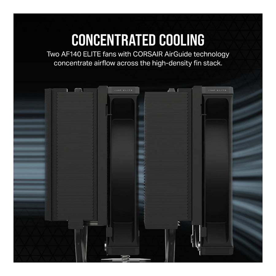 K CORSAIR Kühler A115 High-Performance