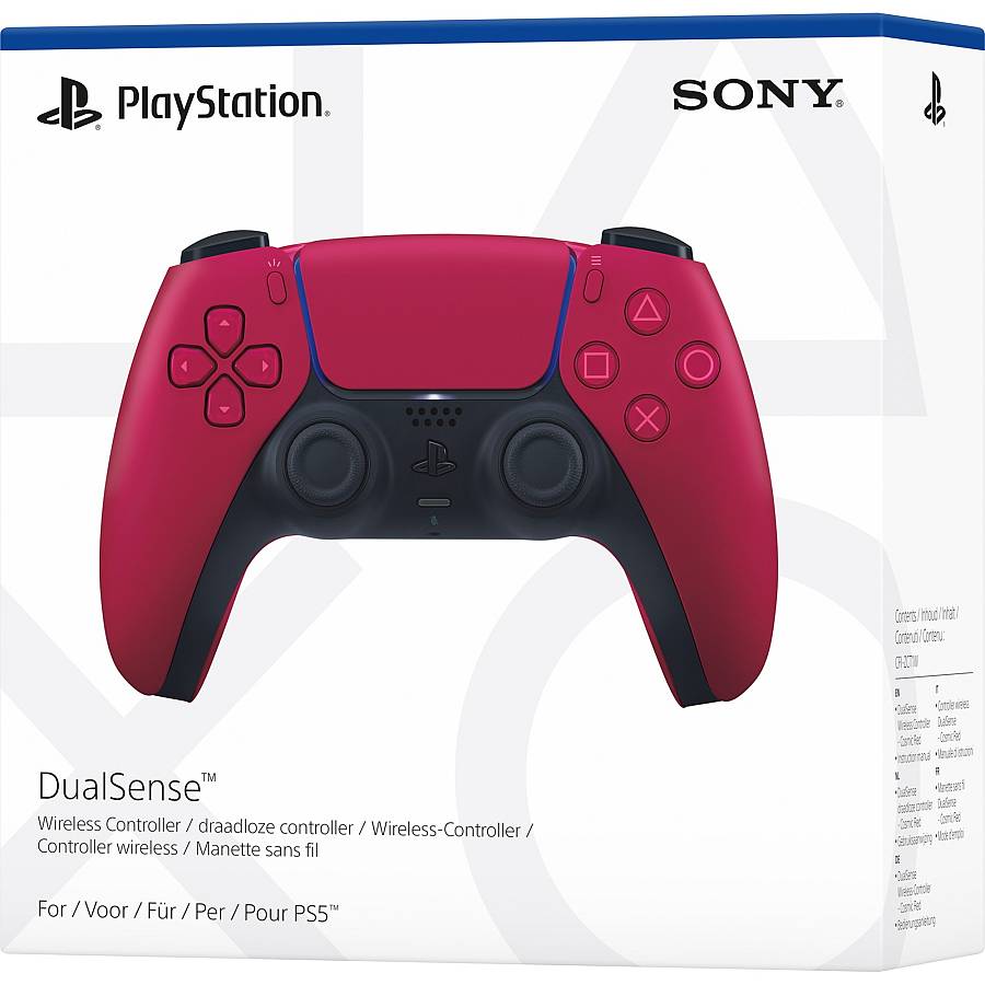 Sony Playstation 5 DualSense Wireless Controller - PS5 / Cosmic Red
