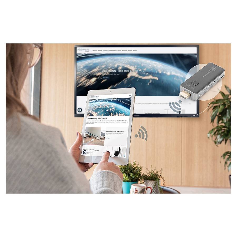 Digitus Click & Present Mini - Wireless Presentation System