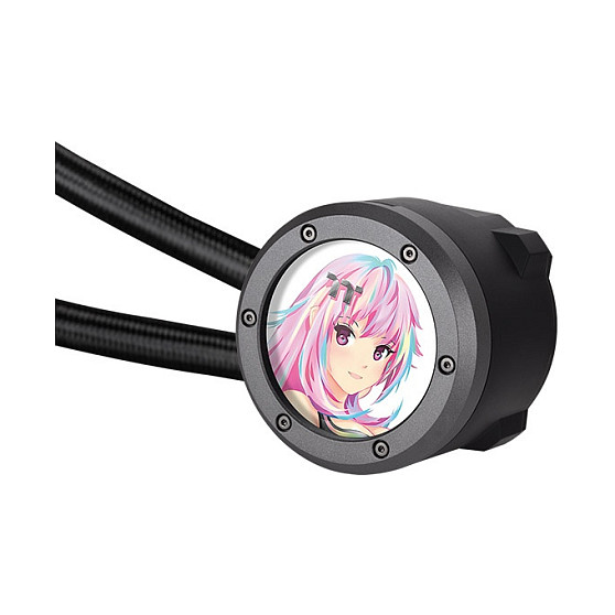 K Thermaltake Wasserkühlung TH240 V2 Ultra EX ARGB CPU All-In-One Liquid Cooler Black