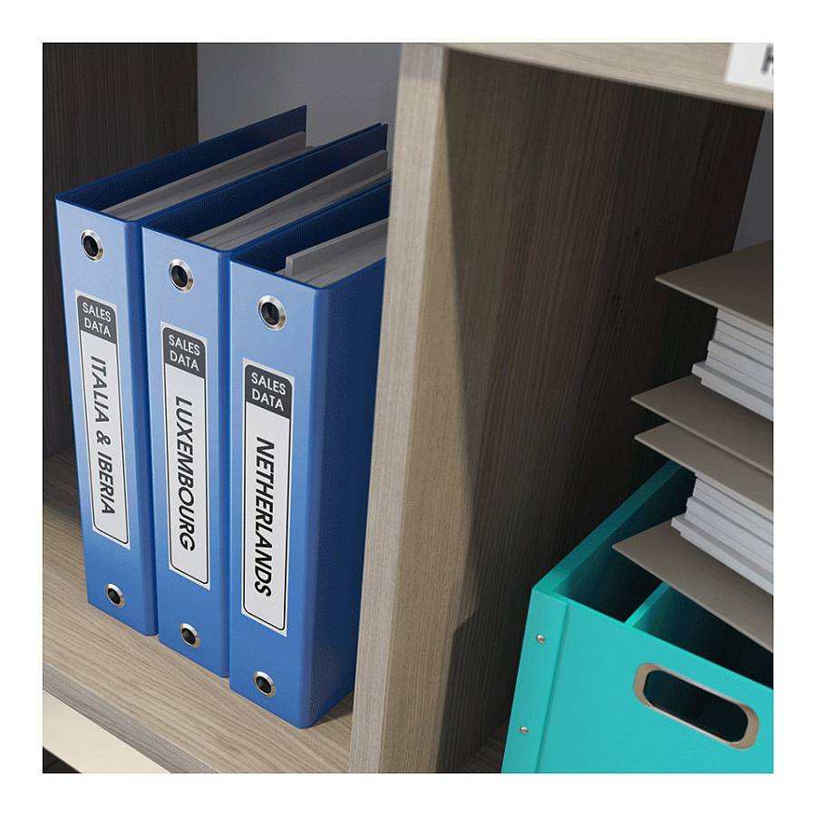 Brother DK-22210 , Labels , Roll (2.9 cm x 30.5 m) , for QL-1050, 1060, 500, 550, 560, 570, 580, 650, 700, 710