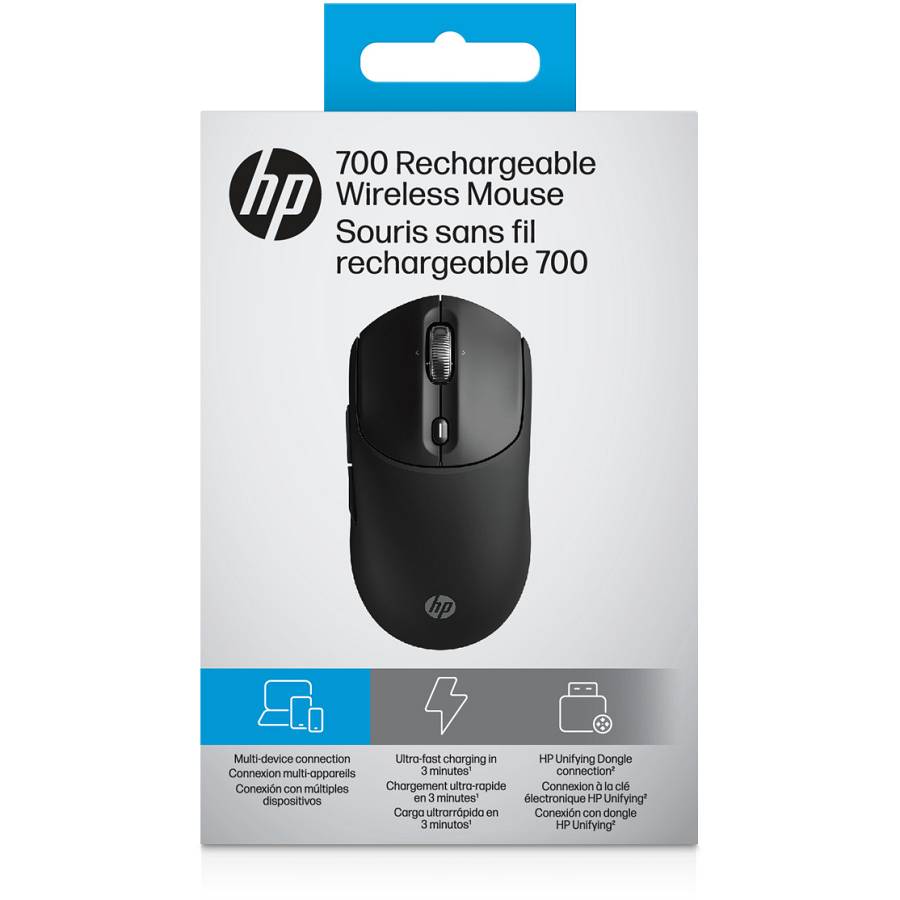 HP 700 Rechargeable Wireless Mouse (P)