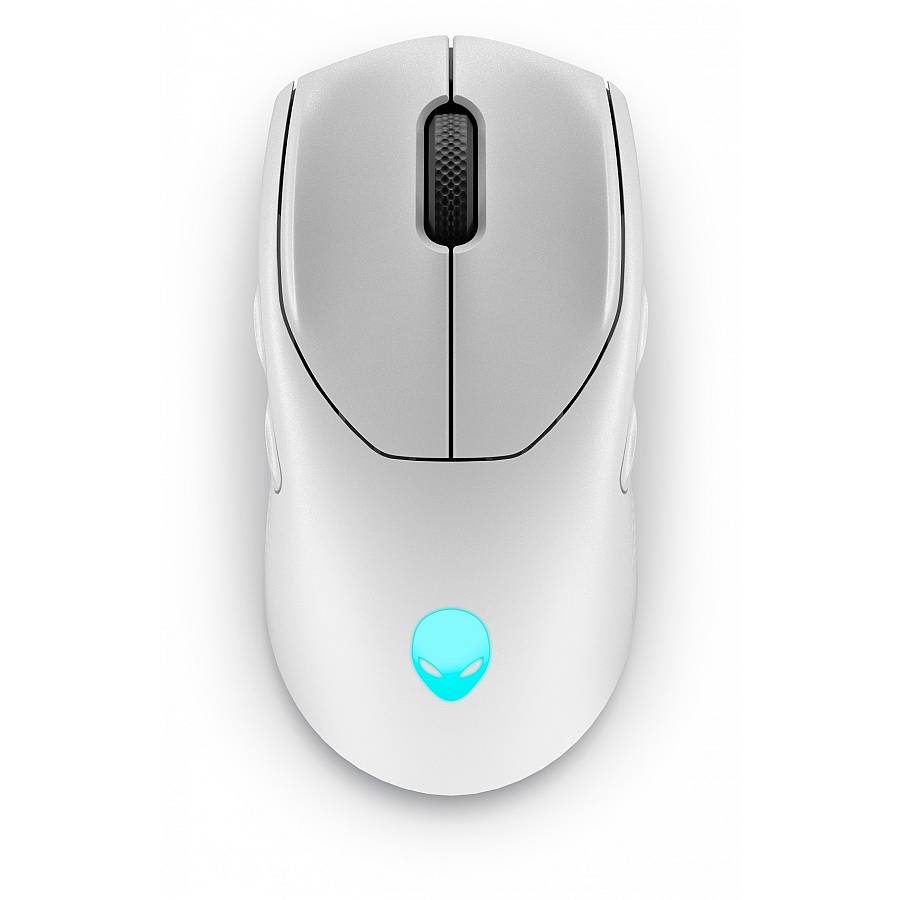DELL Alienware Tri-Mode Wireless Gaming Mouse AW720M Lunar Light