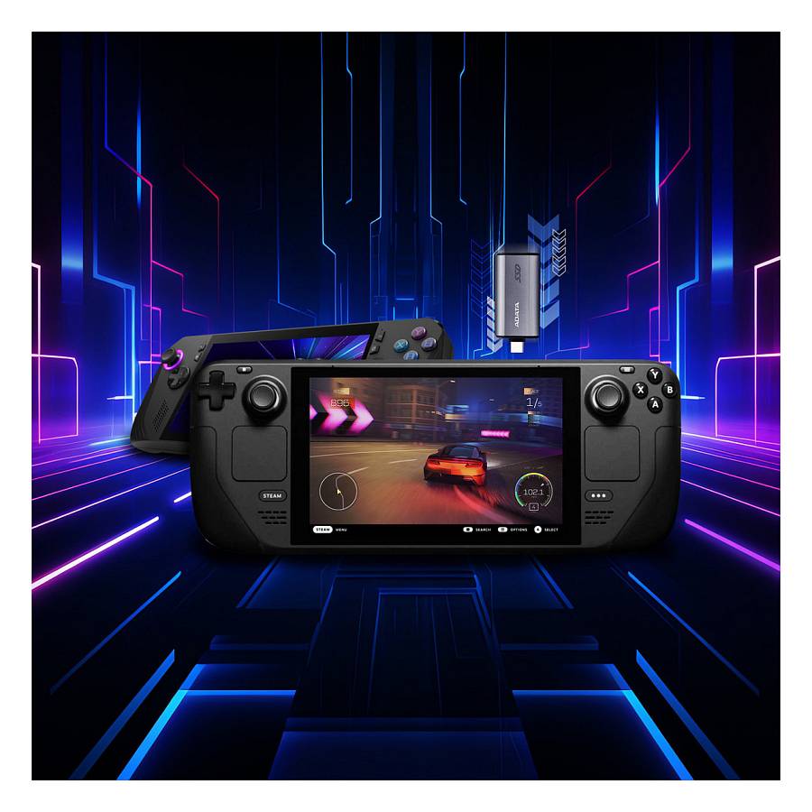 ADATA SC750 2TB Plug&Go Silver 1050/1000