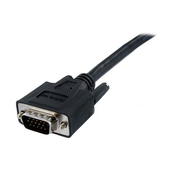 1M DVI TO VGA MONITOR CABLE