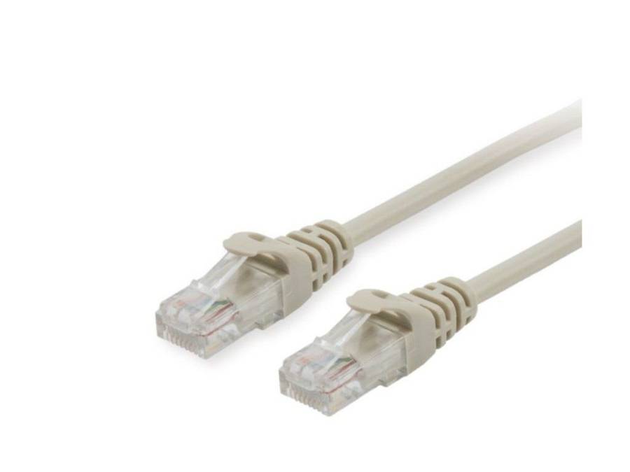 Equip Cat6 U/UTP Patch Cable, 20m , Beige