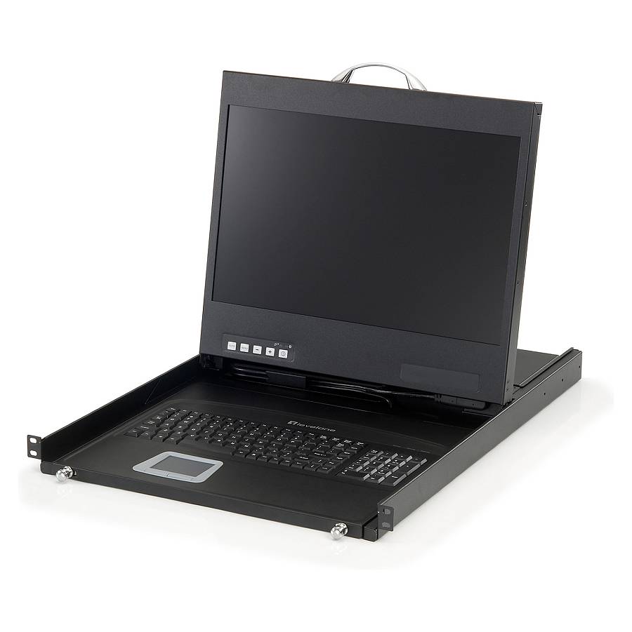 KVM Switch 8901 19 WIDESCREEN LCD RACK