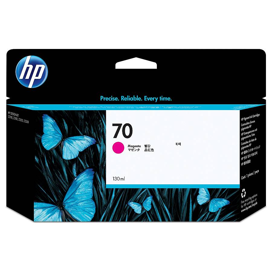 HP Tinte C9453A 70 Magenta