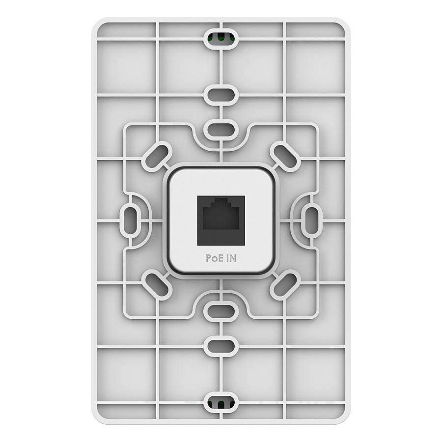 Grandstream GWN7661E In-Wall Wi-Fi 6 Access Point