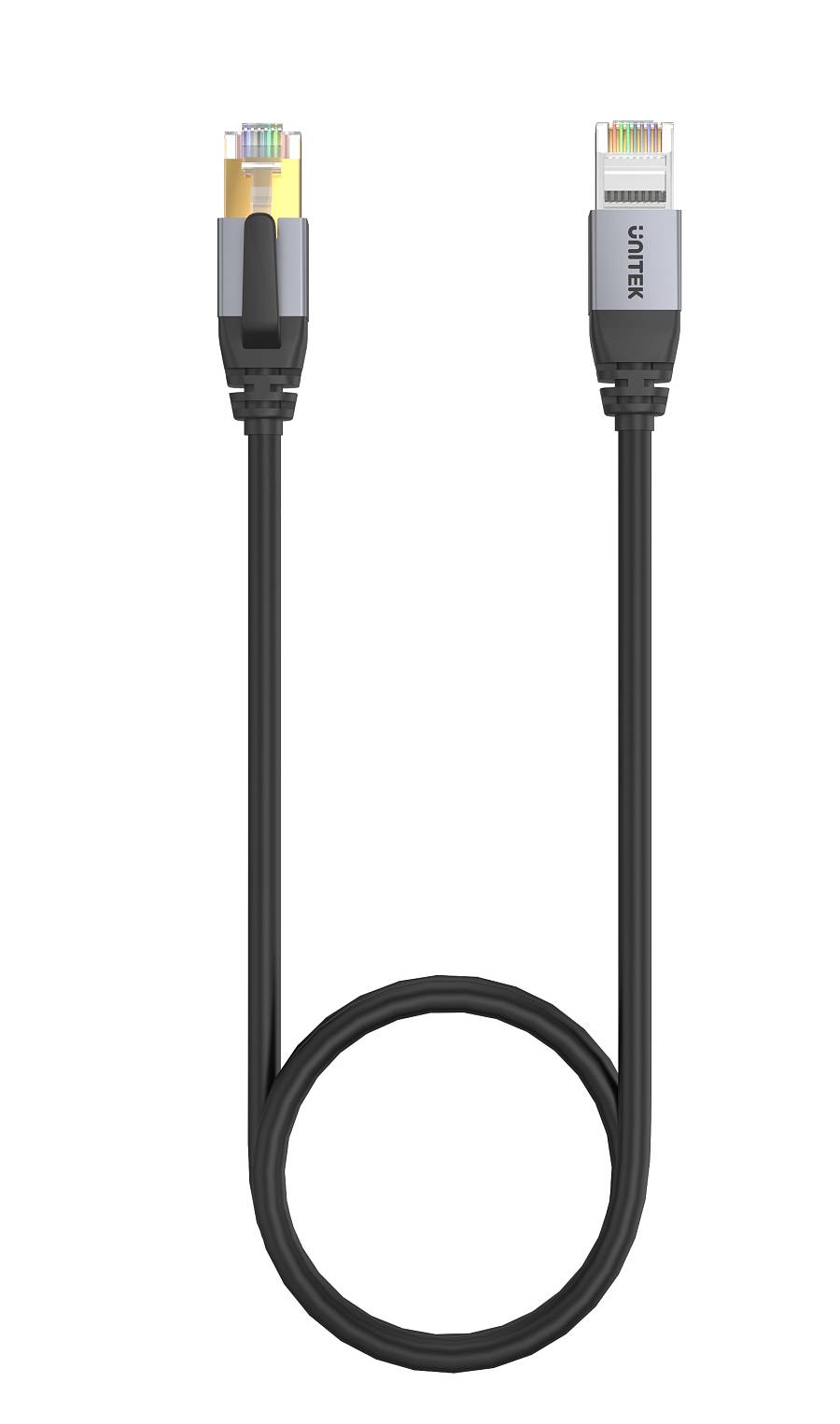 Unitek Network Patch Cable CAT8 Black 3.0m C18149A-3M