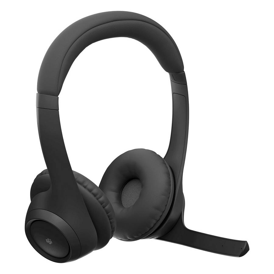 Logitech Headset - Zone 305 - Midnight Black - 2.4GHZ/BT - PLUGC - Emea28-935 - BUNDLE TEAMS