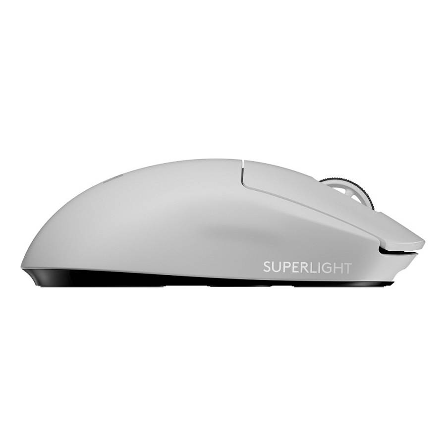 Logitech PRO X SUPERLIGHT Wireless Gaming Mouse Mouse optical 5 buttons wireless 2.4 GHz USB LIGHTSPEED receiver white