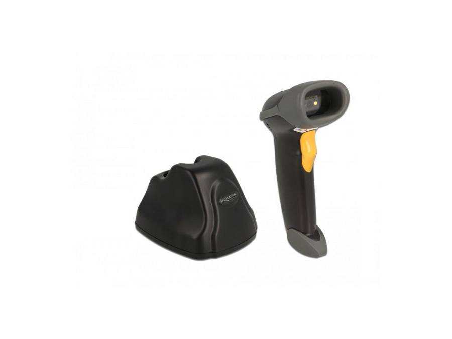 Delock , Barcode scanner , portable , 200 scan , sec , decoded , RF(2.4 GHz)