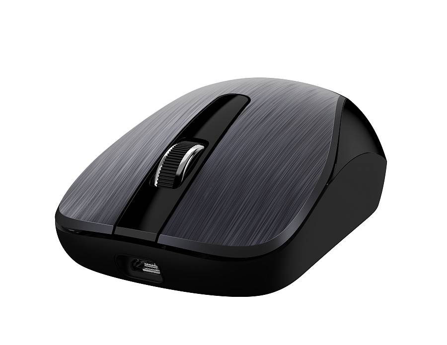 Genius Mouse Wireless Rechargeable ECO-8015 Iron Grey
