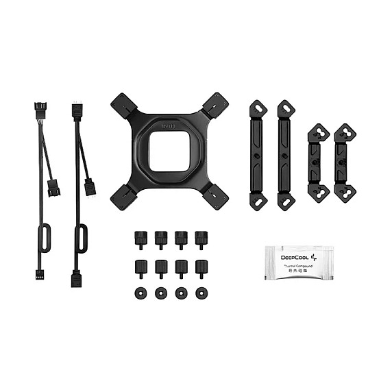 K Cooler DeepCool AG620 Black ARGB V2