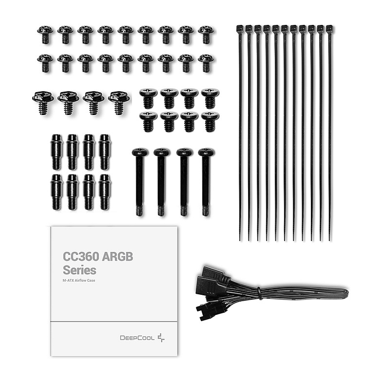 Midi DeepCool CC360 ARGB