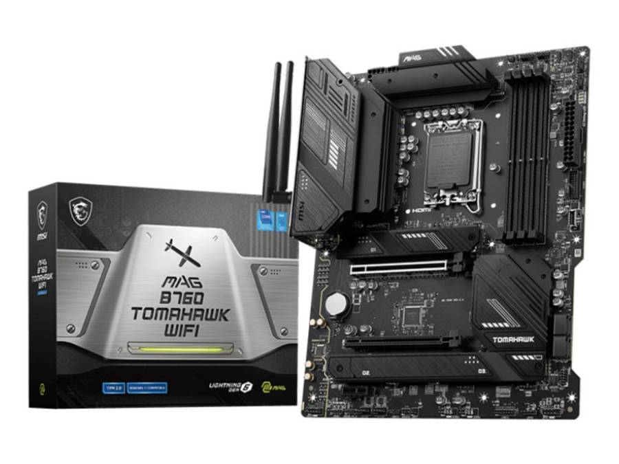 MSI MAG B760 TOMAHAWK WIFI           (B760,S1700,mATX,DDR5)