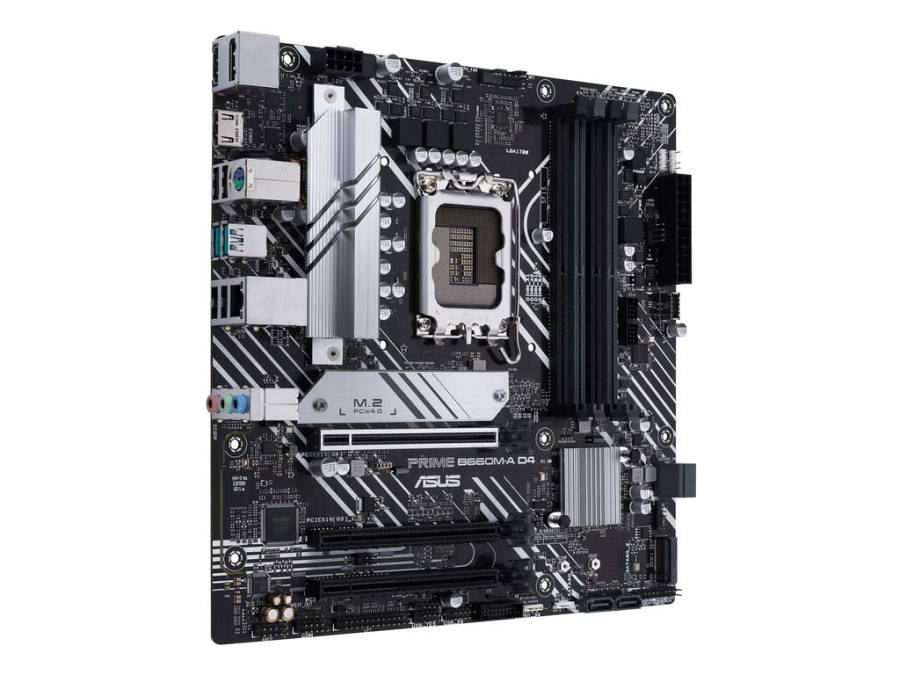 MB ASUS PRIME B660M-A D4-CSM          (Intel,1700,DDR4,mATX)