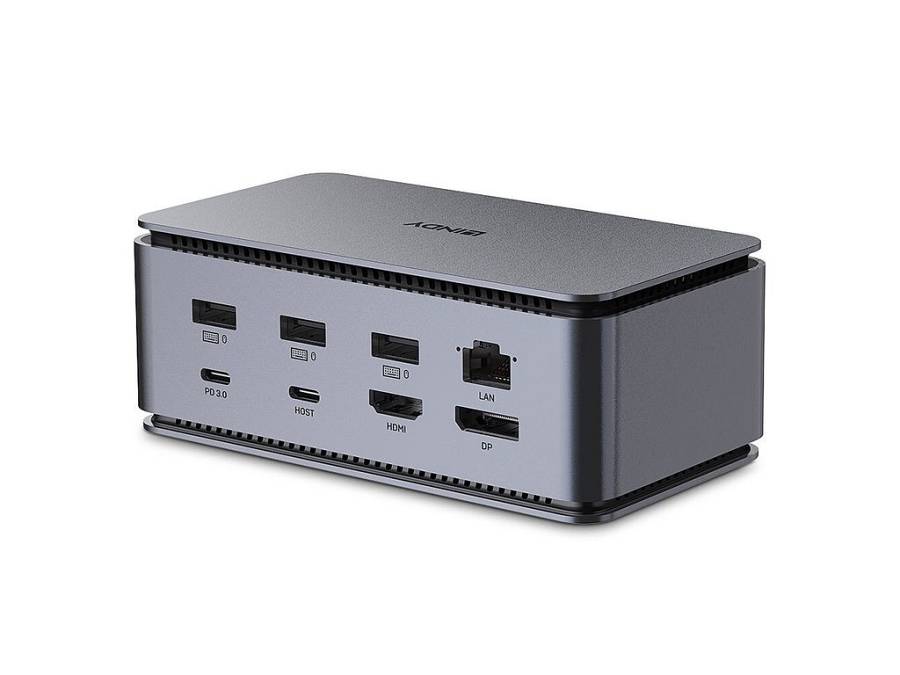 LINDY Docking Station Laptop Displayport/HDMI