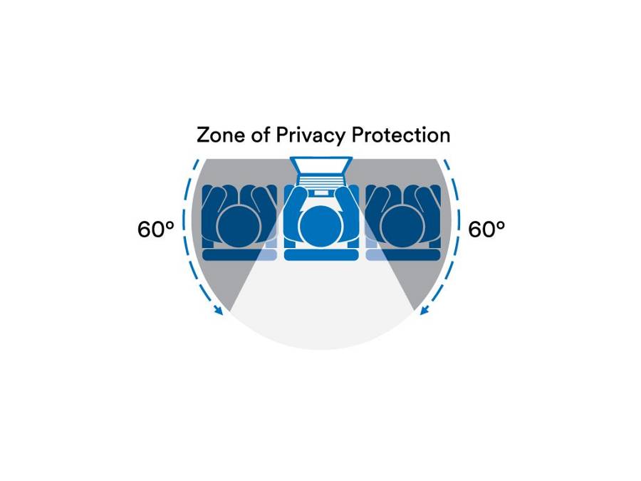 3M Bright Screen Blickschutz 14  16:10 BP140W1E
