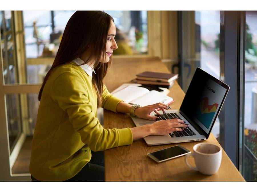 3M Bright Screen Blickschutz Surface Pro 8 9 Pro X 13 3:2