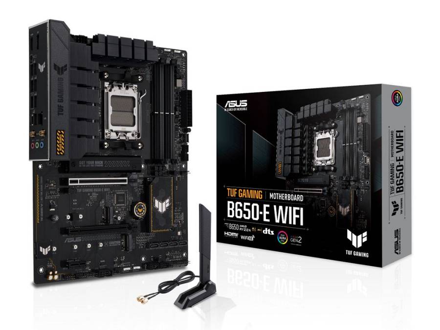ASUS TUF GAMING B650-E WIFI               (AMD,AM5,DDR5,ATX)