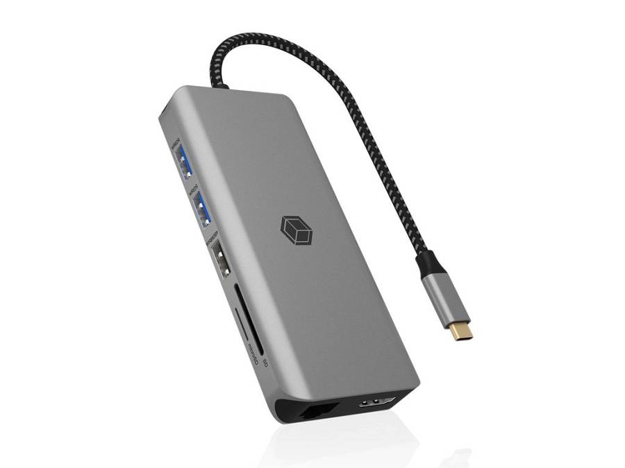 Dockingstation IcyBox 12-in-1 mobile USB 3.2 Gen 1 Type-C retail