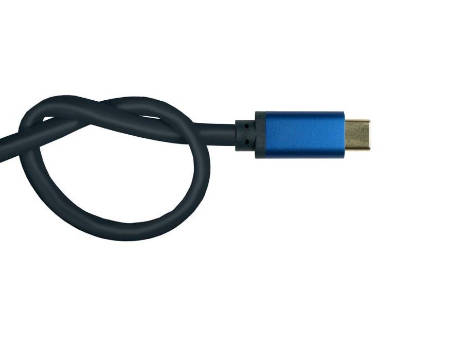 Good Connections Adapterka SmartFLEX USB-C an DP1.2 blau 2m
