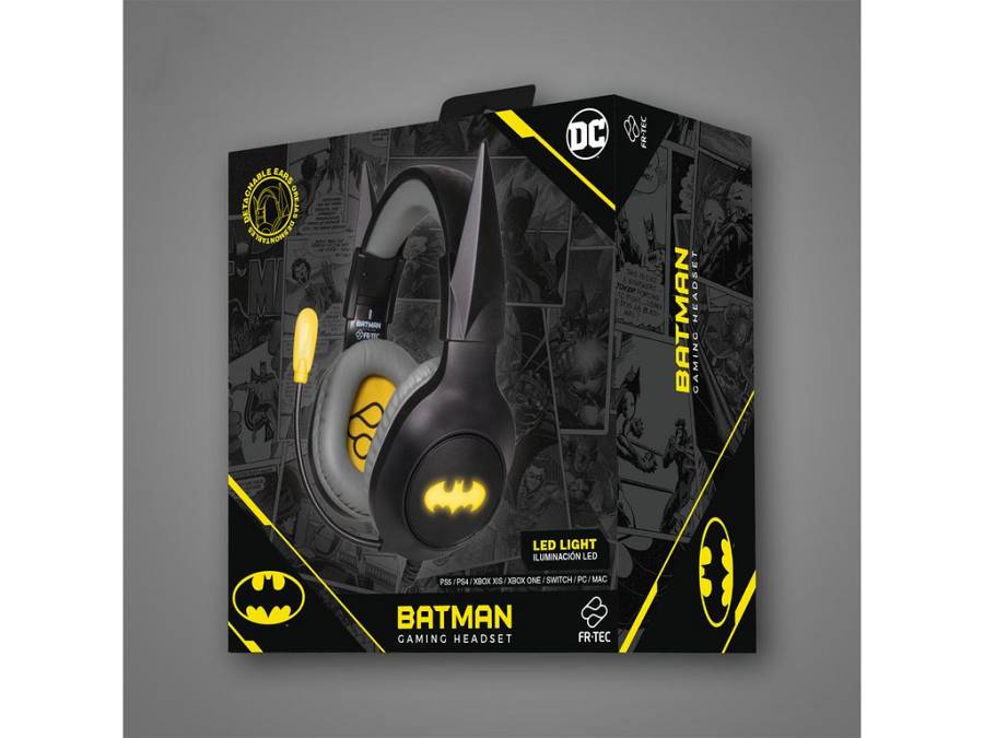 Blade Gaming Headset DC Batman inkl LED Licht