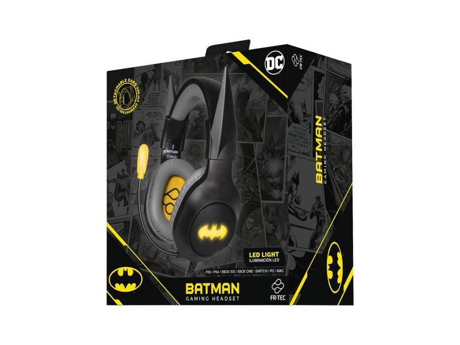 Blade Gaming Headset DC Batman inkl LED Licht