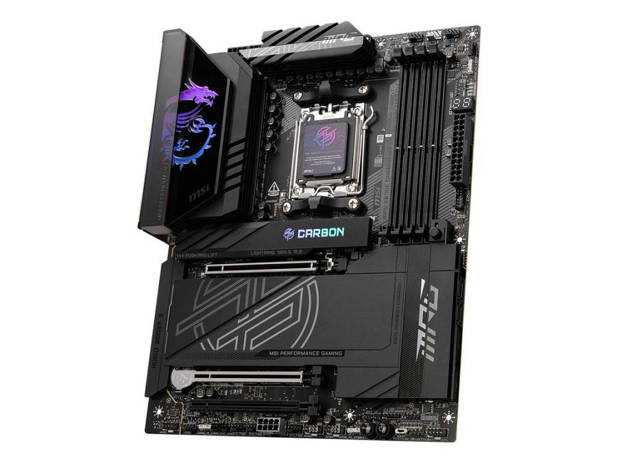 MSI MPG X870E Carbon WiFi            (X870E,AM5,ATX,DDR5)