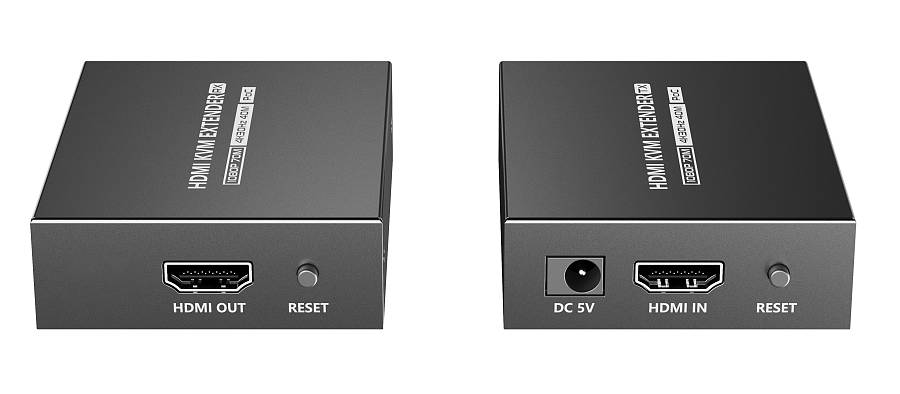 Lenkeng KVM HDMI Extender over Ethernet 4K30Hz 70m LKV372KVM-P