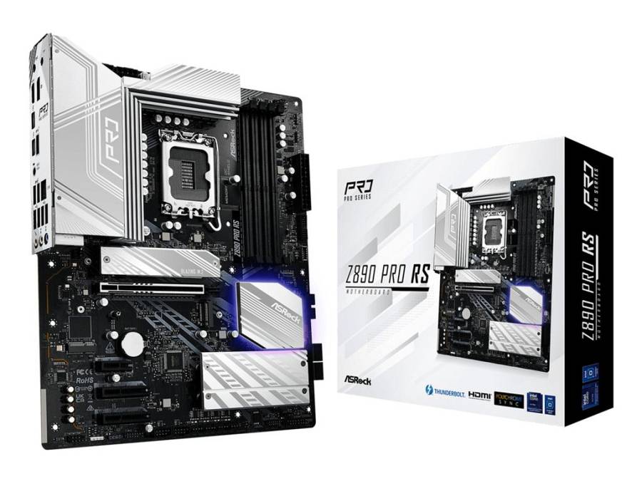 ASRock Z890 Pro RS              1851 ATX  HDMI/DP/USB-C DDR5 retail