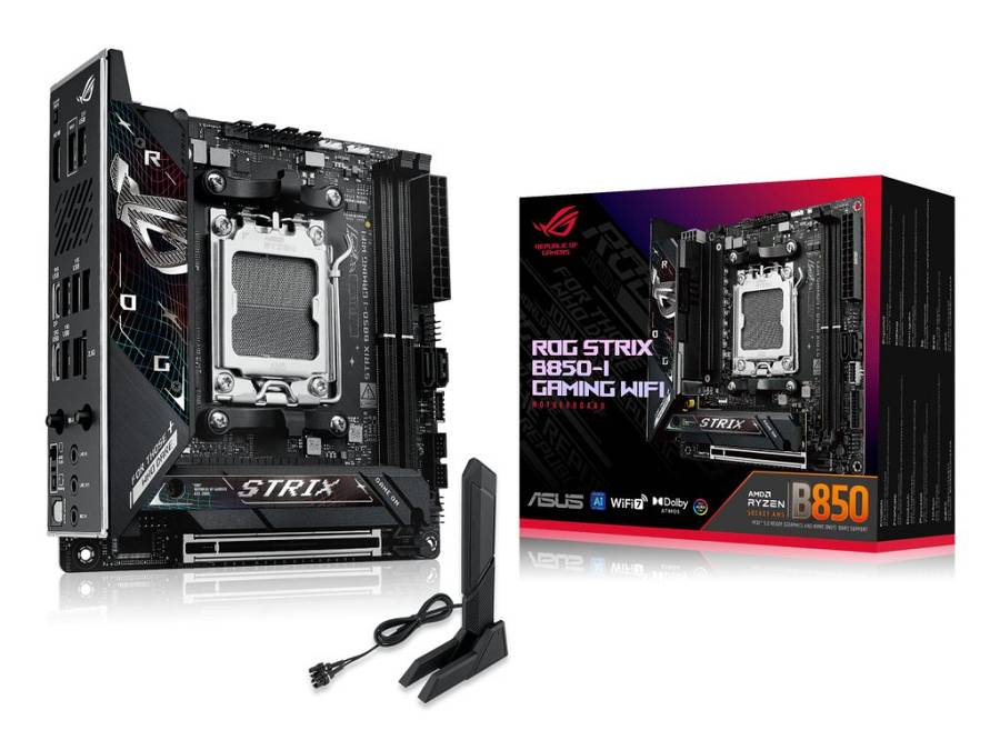 MB ASUS ROG STRIX B850-I GAMING WIFI     (AMD,AM5,DDR5,mITX)