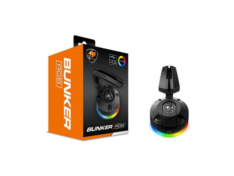 COUGAR Headset Stand BUNKER S ARGB