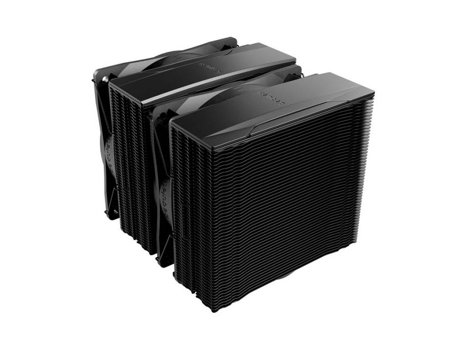 be quiet! Kühler PURE ROCK PRO 3 Black