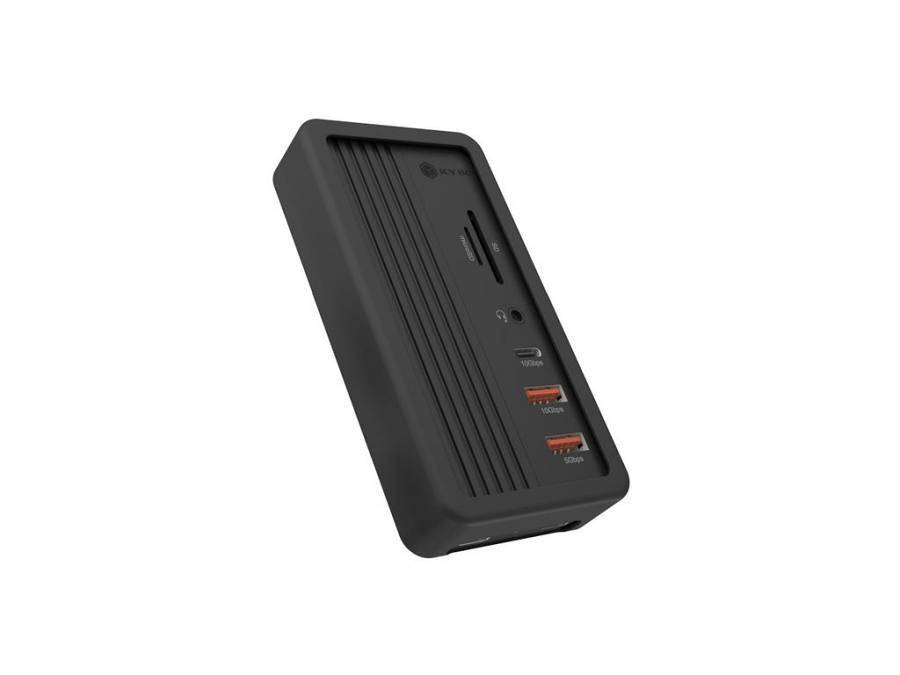 Dockingstation IcyBox 10 in 1 Slot f. M.2 NVME SSD