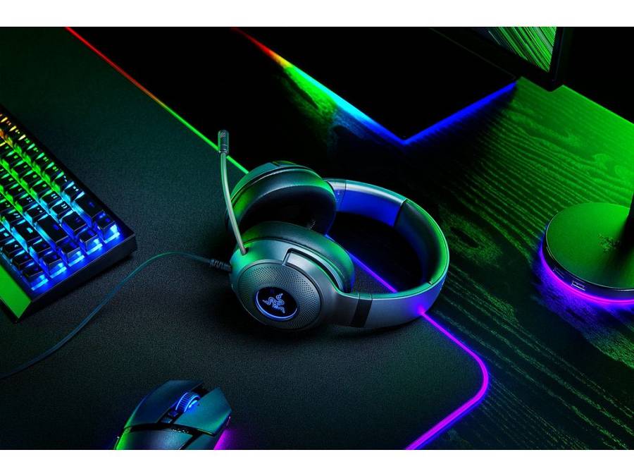 Razer Wired Gaming Headset - Kraken V3 X USB