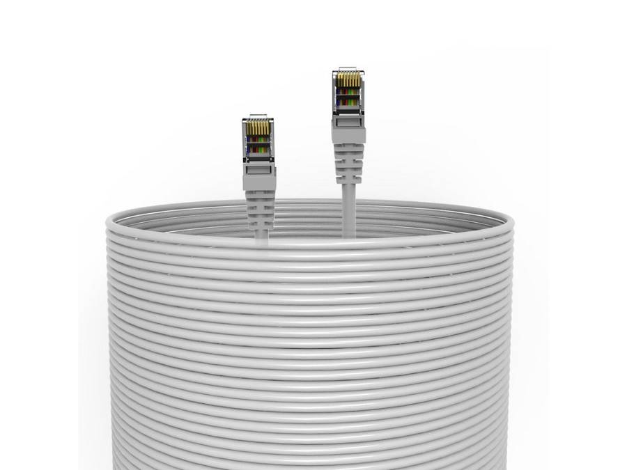 INCA Ethernetkabel ICAT7-100AG S/FTP1 23 AWG CAT7-Kabel 100M