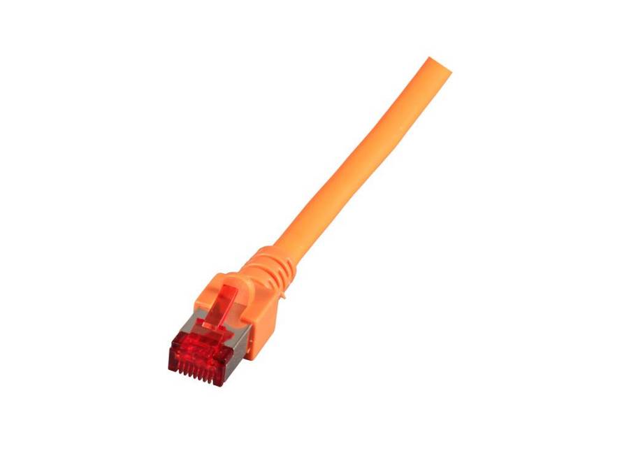EFB RJ45 Patchkabel S/FTP, Cat.6, LSZH, 20m, orange