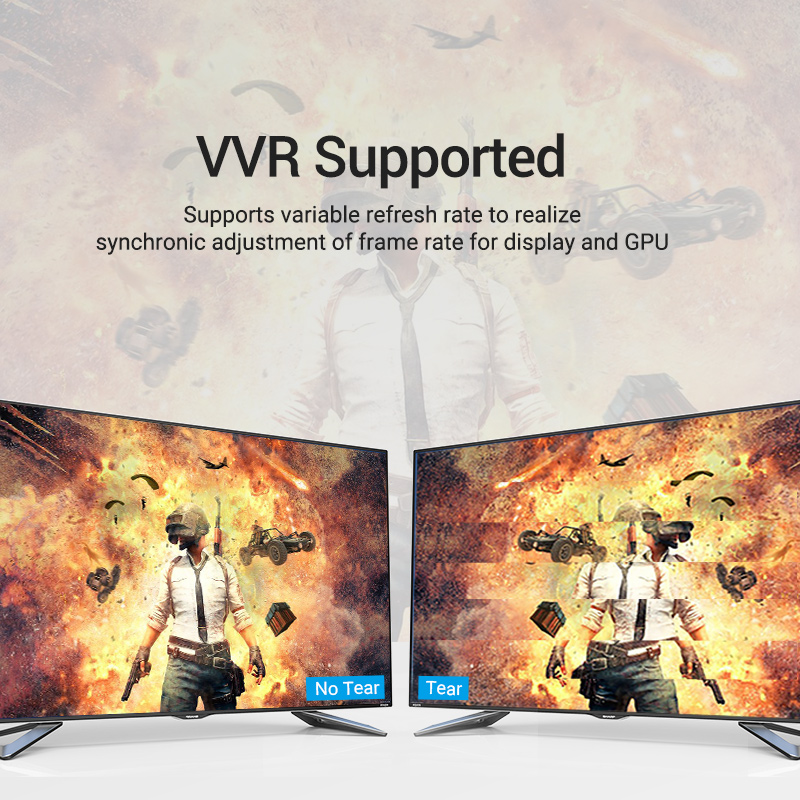 Vention HDMI Cable 2.1 8K 2.0m AANBH