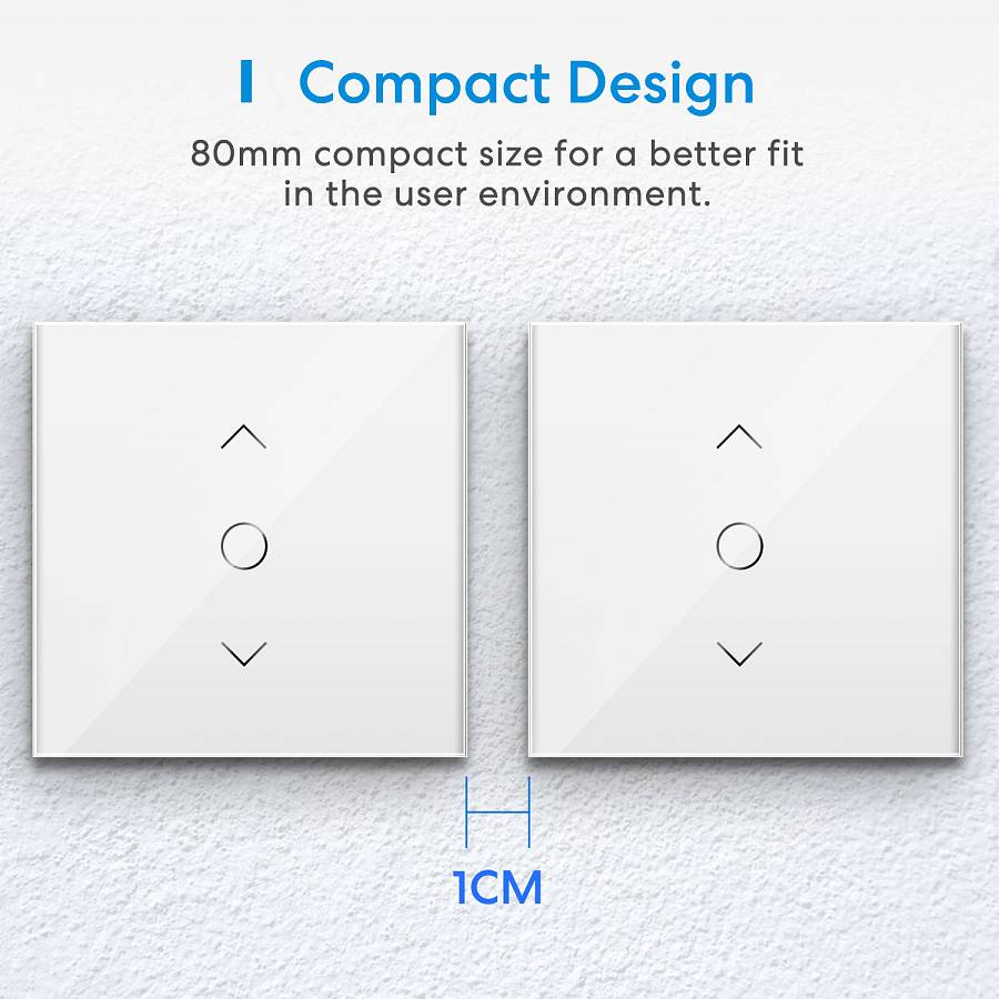 Meross Homekit Smart Wi-Fi Roller Shutter 5A MRS100HK-EU