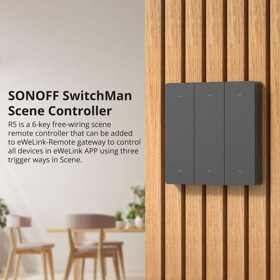 Sonoff SwitchMan R5 Scene Controller