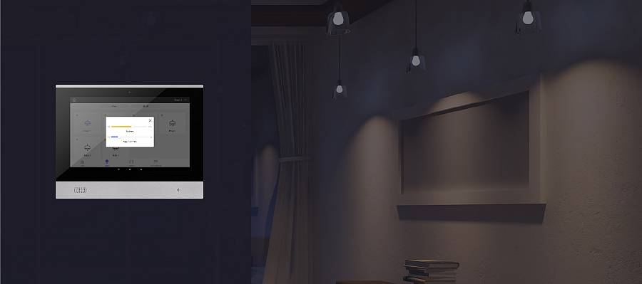 HDL S10 10inch Android Touch Screen MTS10B.2WI