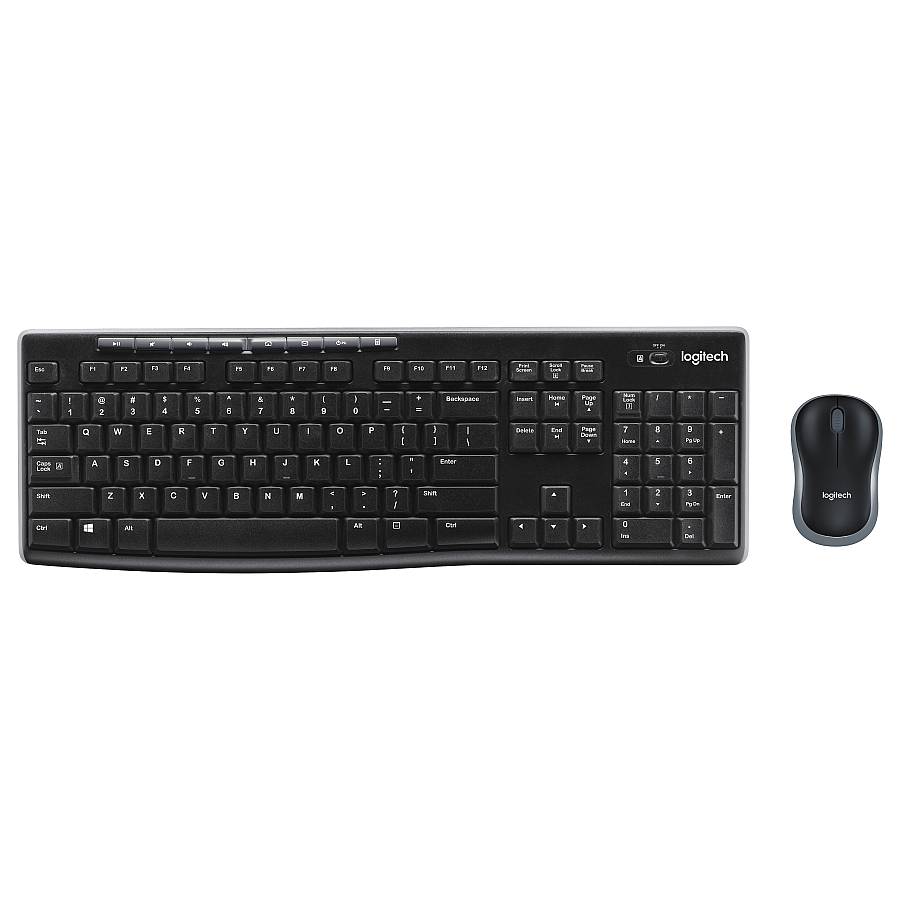 Logitech Desktop MK270 Wireless [FR] Black