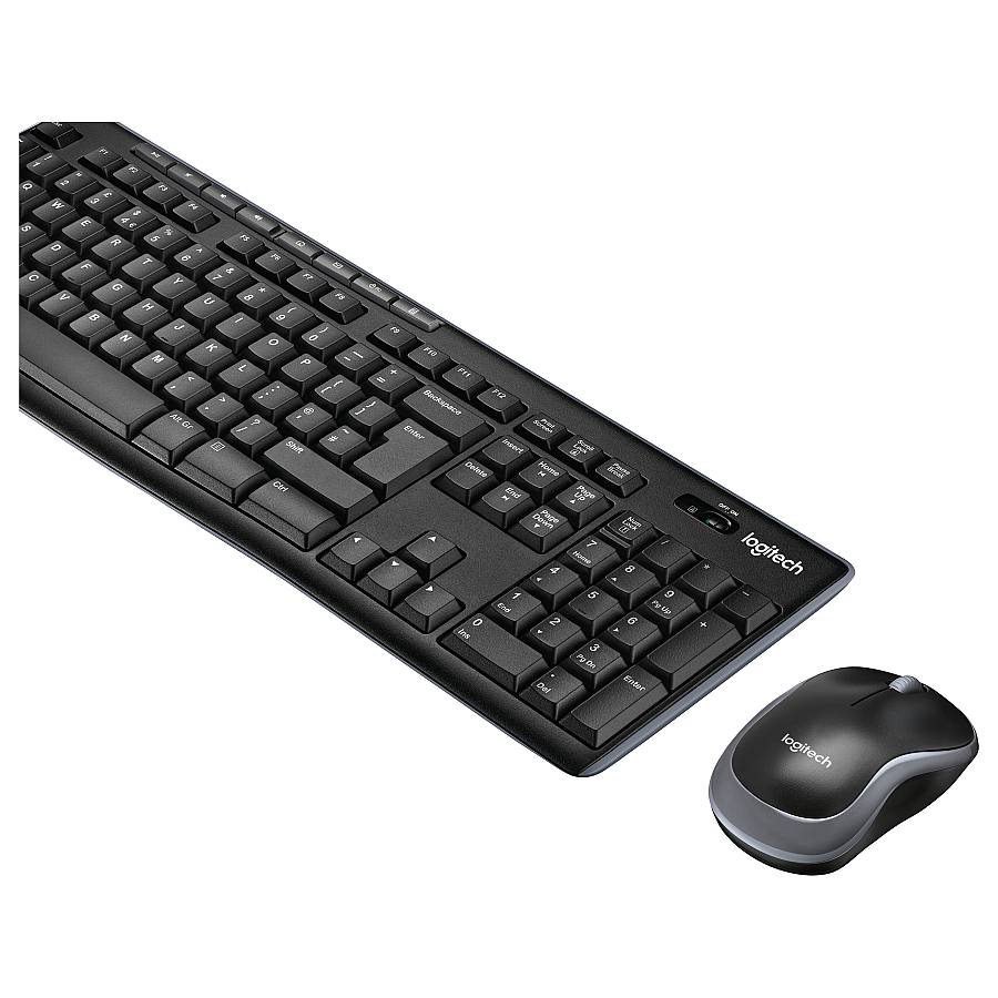 Logitech Desktop MK270 Wireless [FR] Black