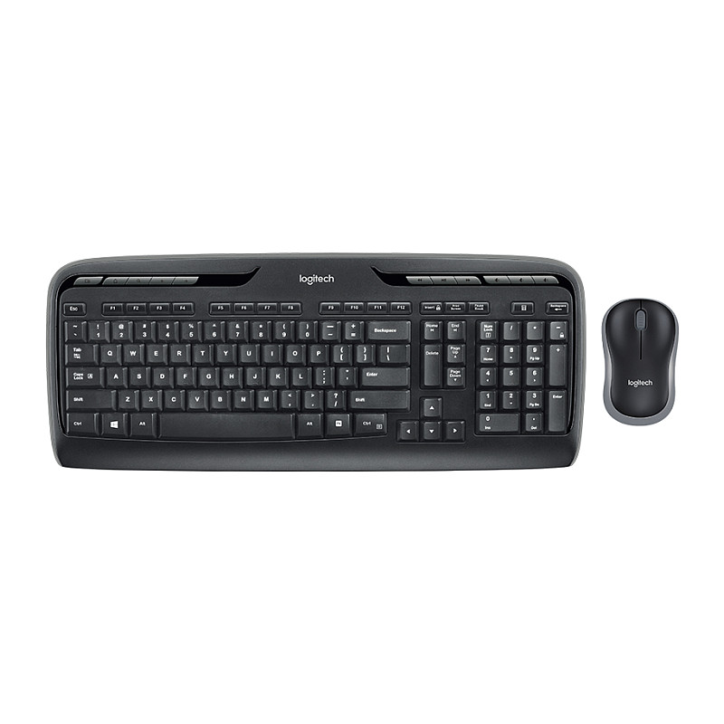 Logitech MK330 RF Wireless QWERTY UK Black