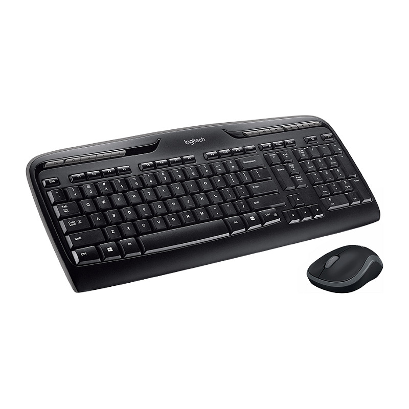 Logitech MK330 RF Wireless QWERTY UK Black