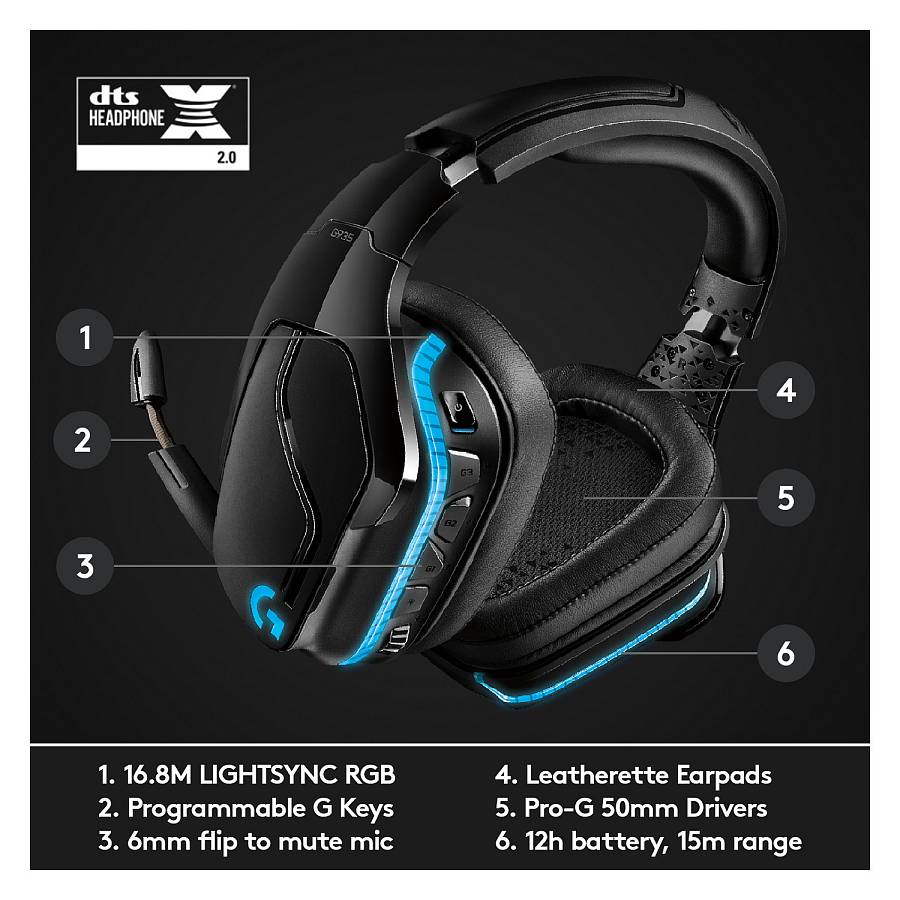 Logitech G935 Gaming Headset