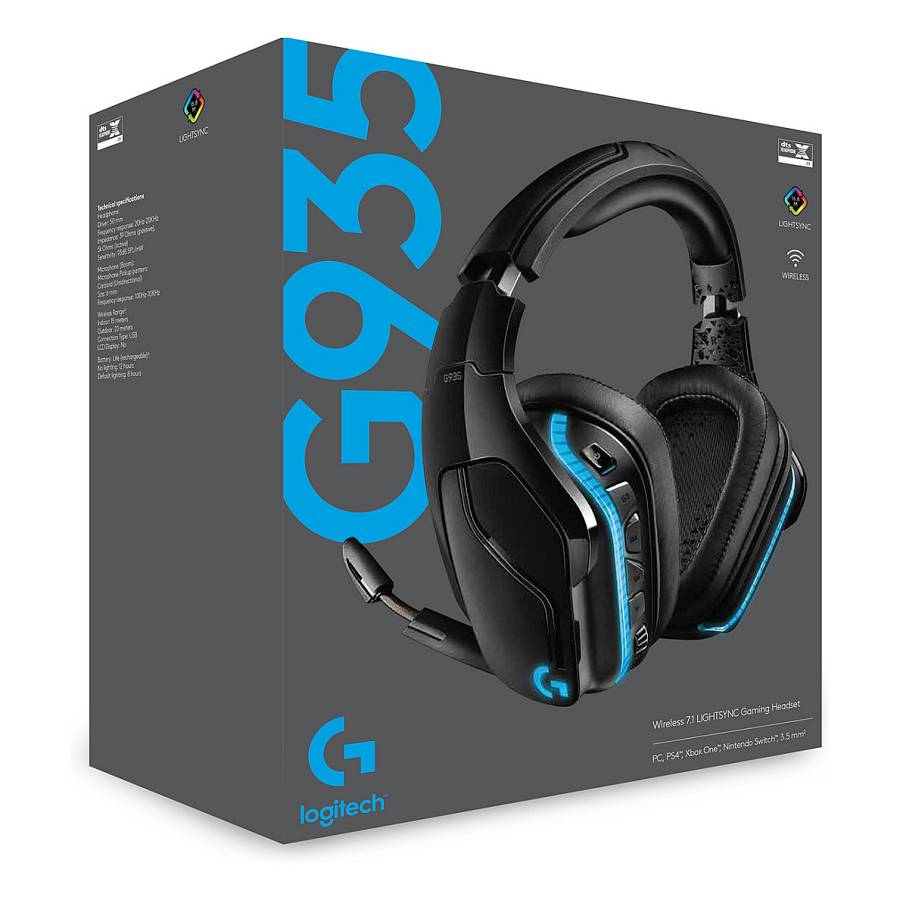 Logitech G935 Gaming Headset